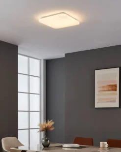 EGLO LED Deckenleuchte Rende Weiß 38 x 38 cm