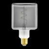 EGLO LED Filament Cube Leuchtmittel E27 Rauchgrau