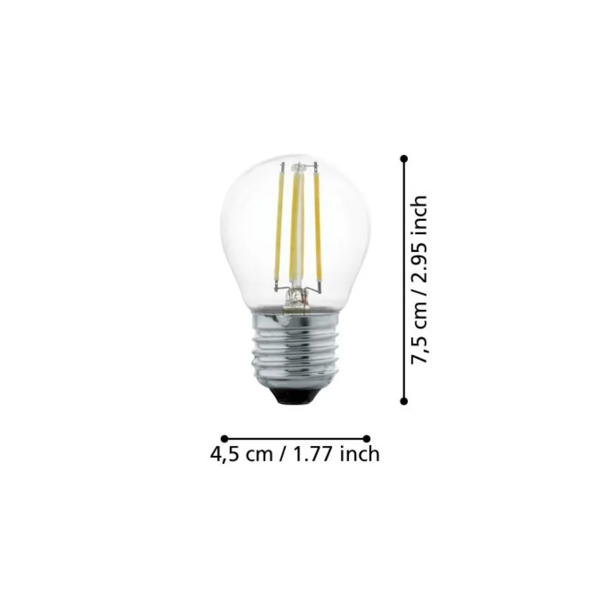 EGLO LED Filament Leuchtmittel E27