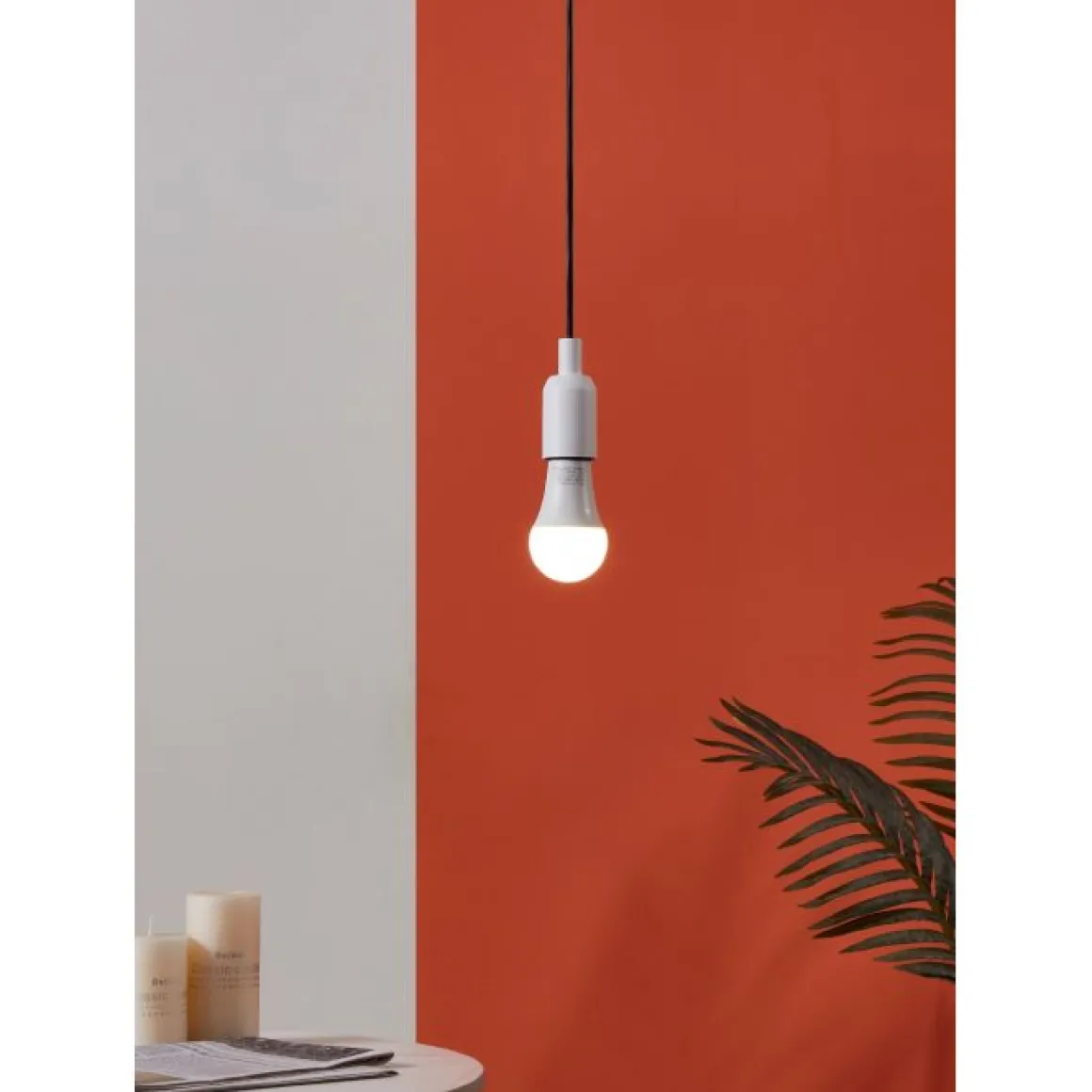 EGLO LED Leuchtmittel A60 warmweiß