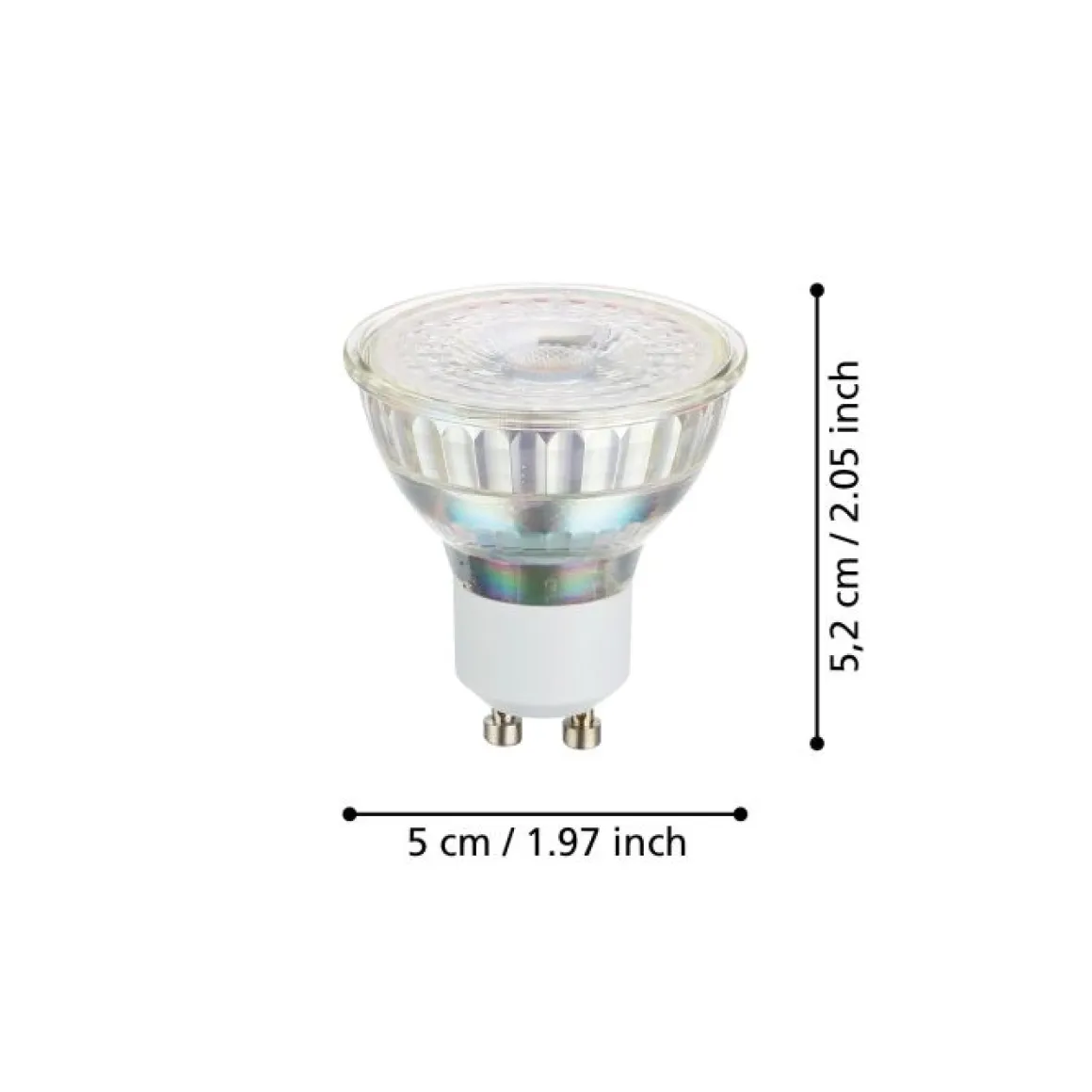 EGLO LED Leuchtmittel GU10