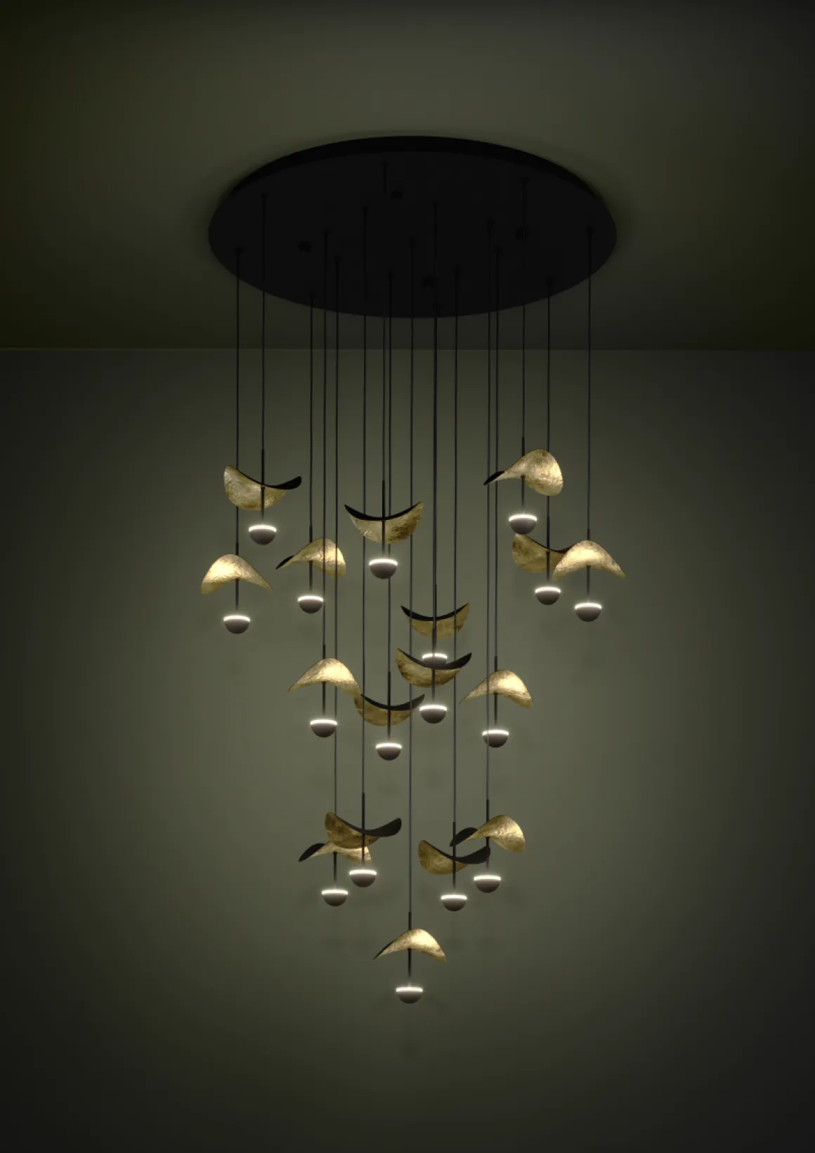 EGLO LED Pendellampe Dracera