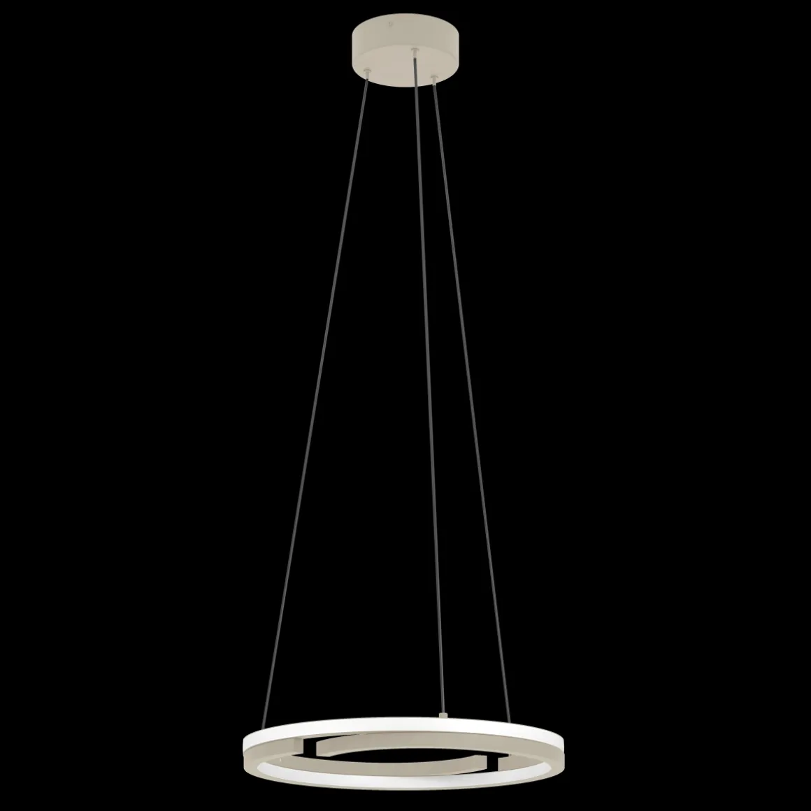 EGLO LED Pendellampe Mezzomonte Sand