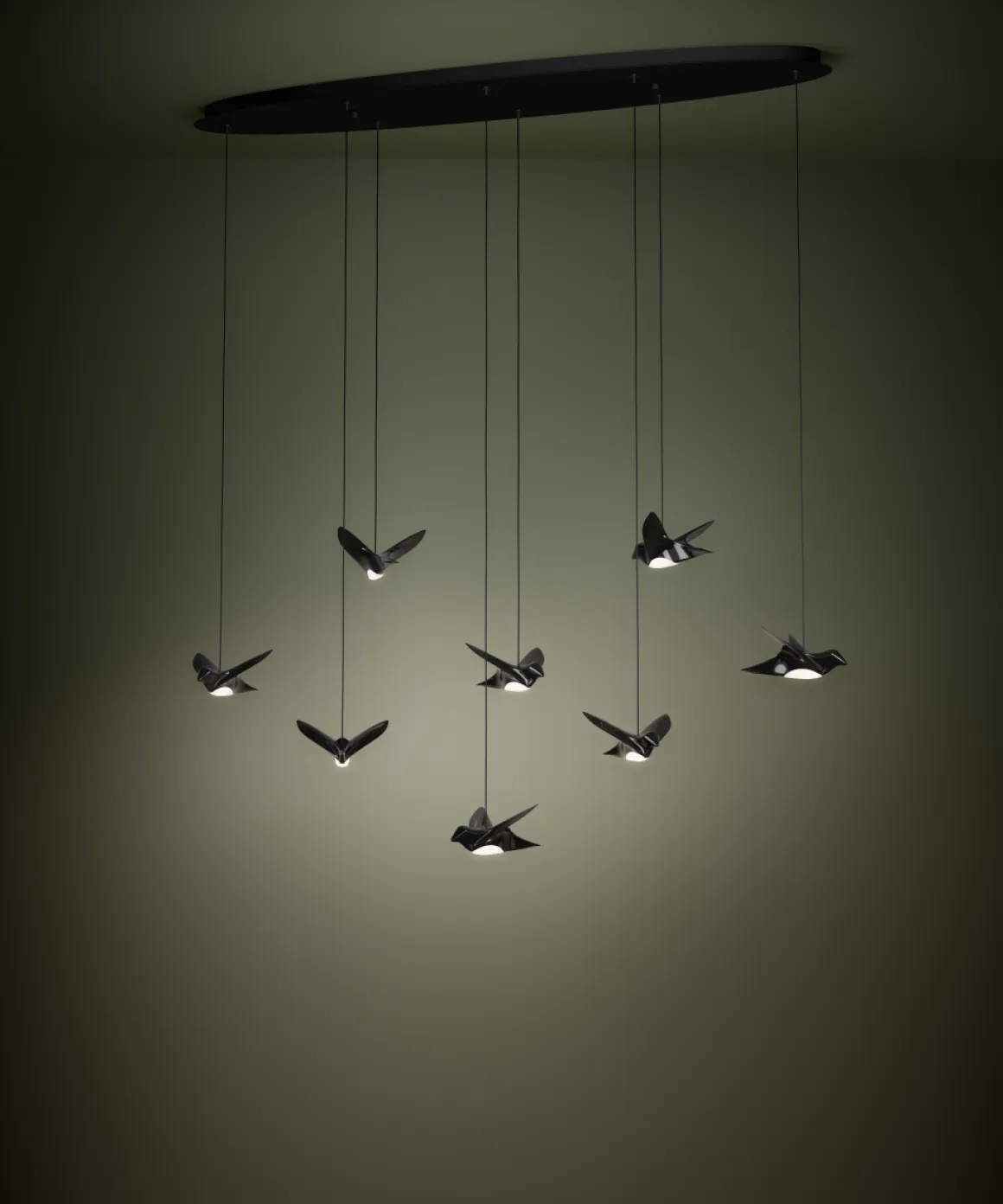 EGLO LED Pendellampe Paratebueno
