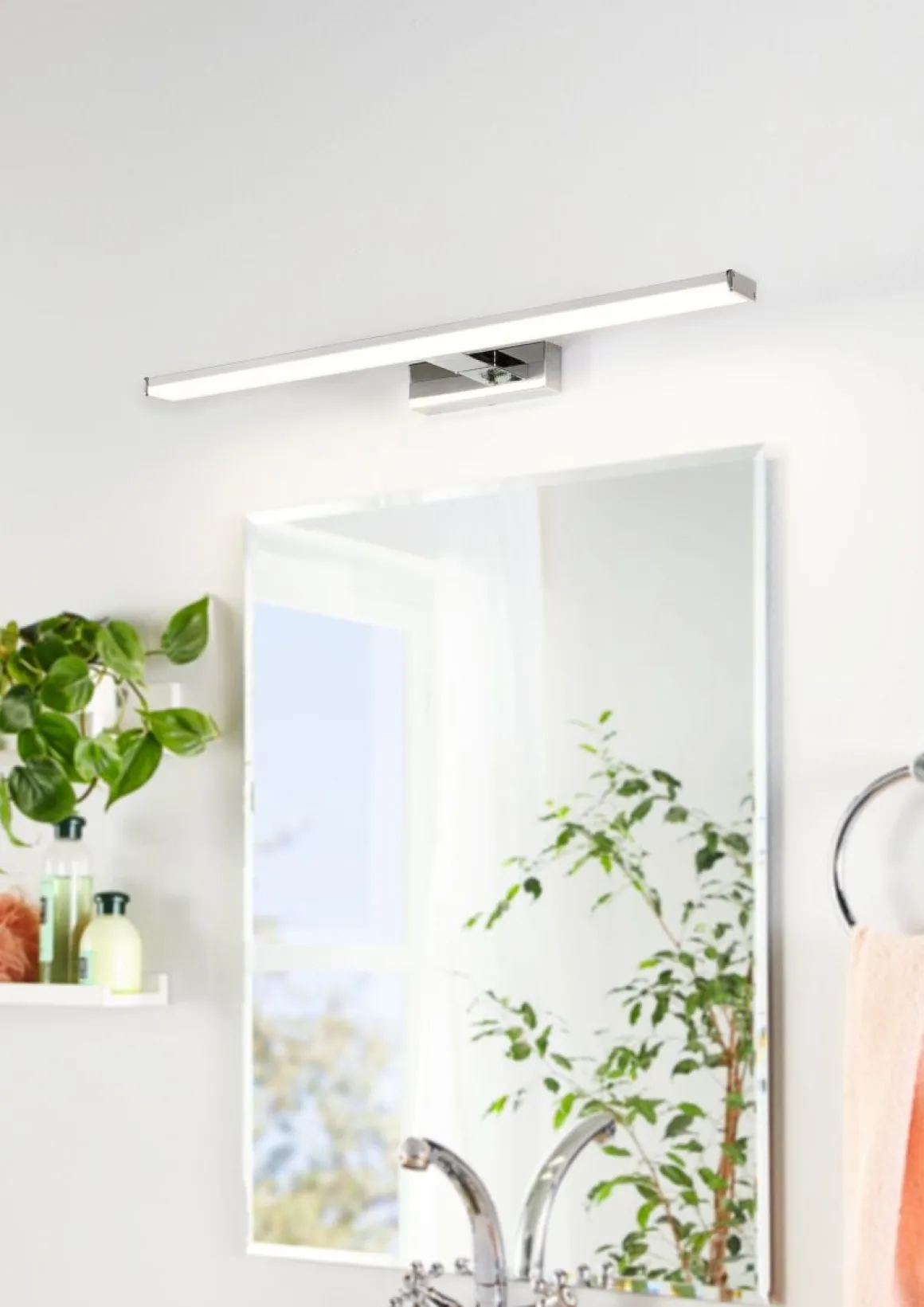 EGLO LED Spiegelleuchte Pandella 60 cm