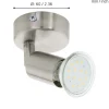 EGLO LED Spot Buzz Nickel-matt