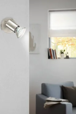EGLO LED Spot Buzz Nickel-matt