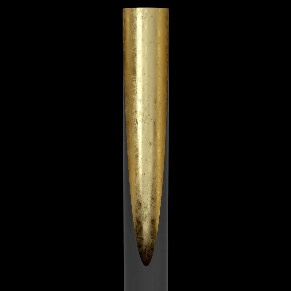 EGLO LED Stehlampe Prebone Schwarz Gold