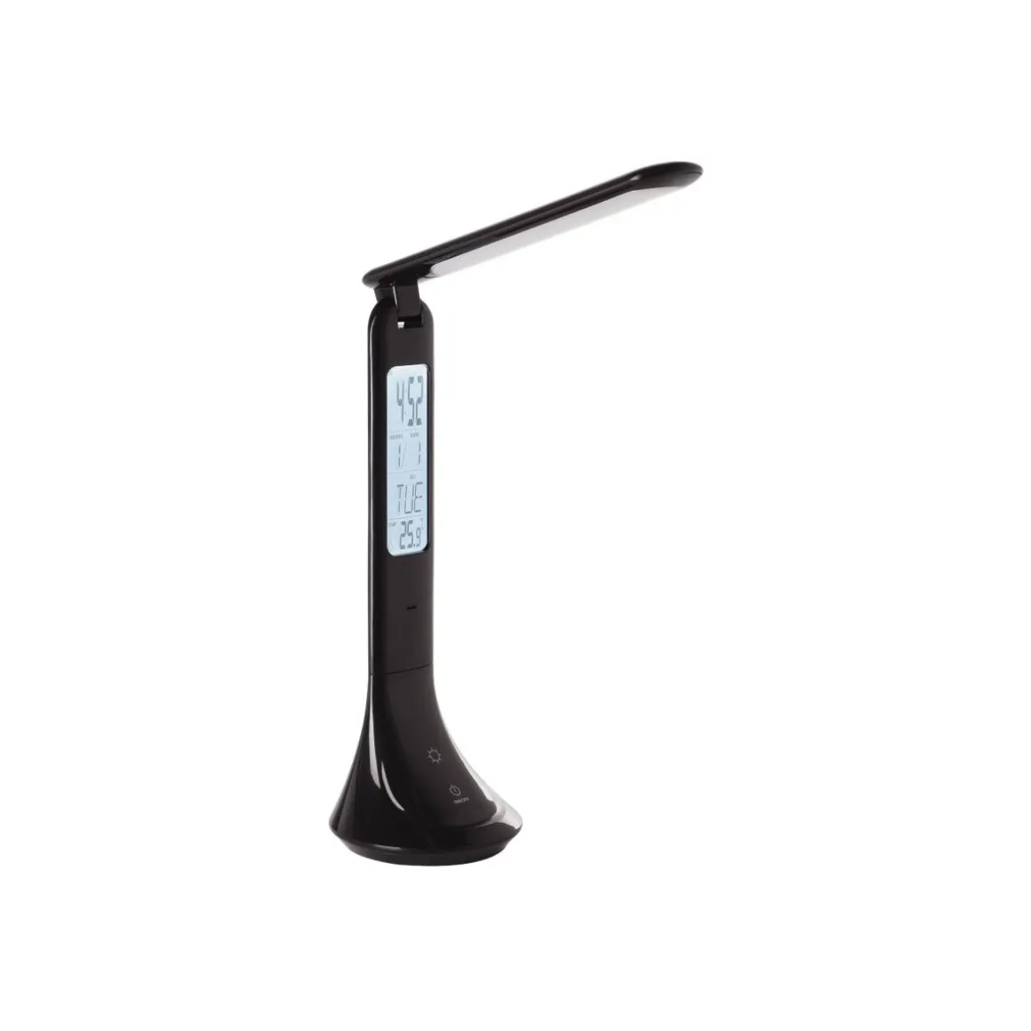 EGLO LED Tischlampe Coluccia Schwarz