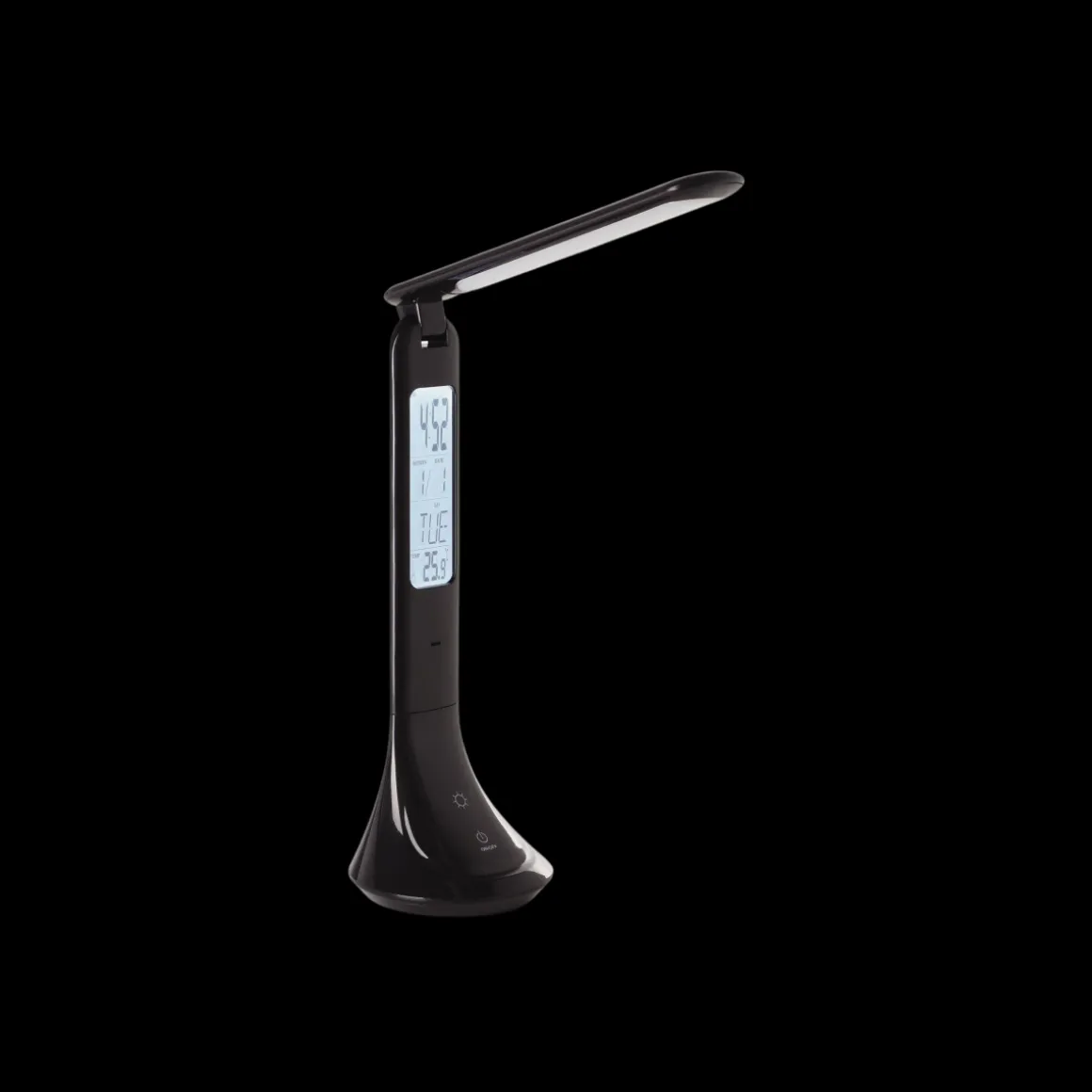 EGLO LED Tischlampe Coluccia Schwarz