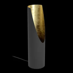 EGLO LED Tischlampe Prebone Schwarz Gold