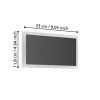 EGLO LED Wandlampe Talamello 1 12 x 23 cm