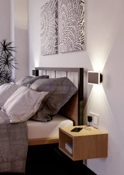 EGLO LED Wandlampe Talamello 1 12 x 23 cm