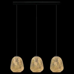 EGLO Pendelleuchte Dembleby 3-flg