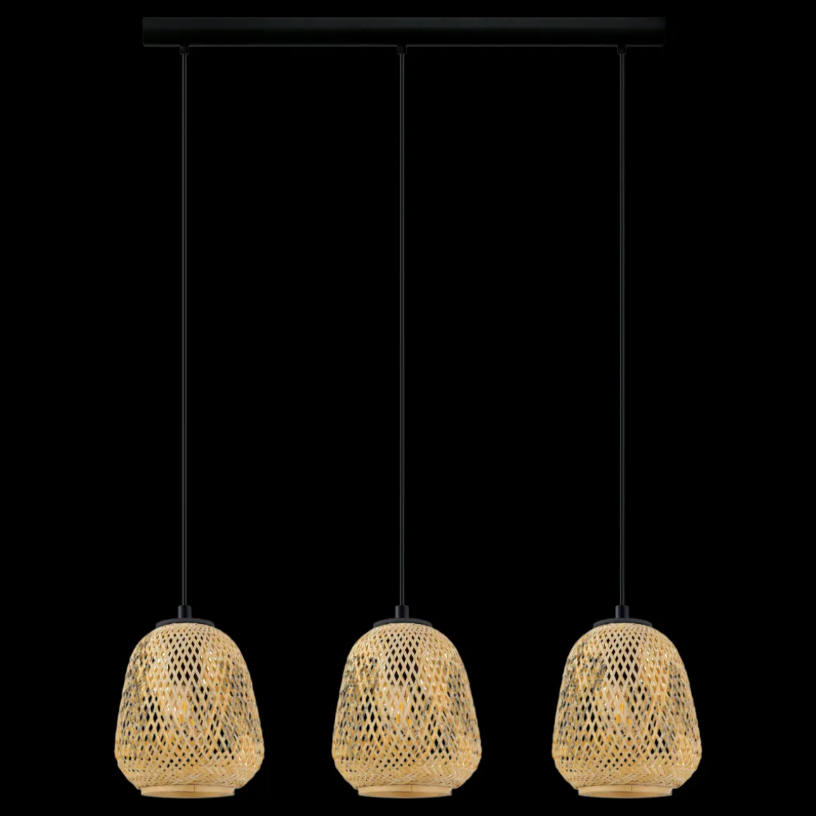 EGLO Pendelleuchte Dembleby 3-flg