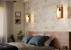 EGLO Pendelleuchte Famborough 1-flg