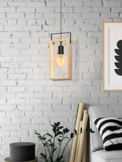 EGLO Pendelleuchte Famborough 1-flg