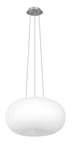 EGLO Pendelleuchte Optica nickel-matt
