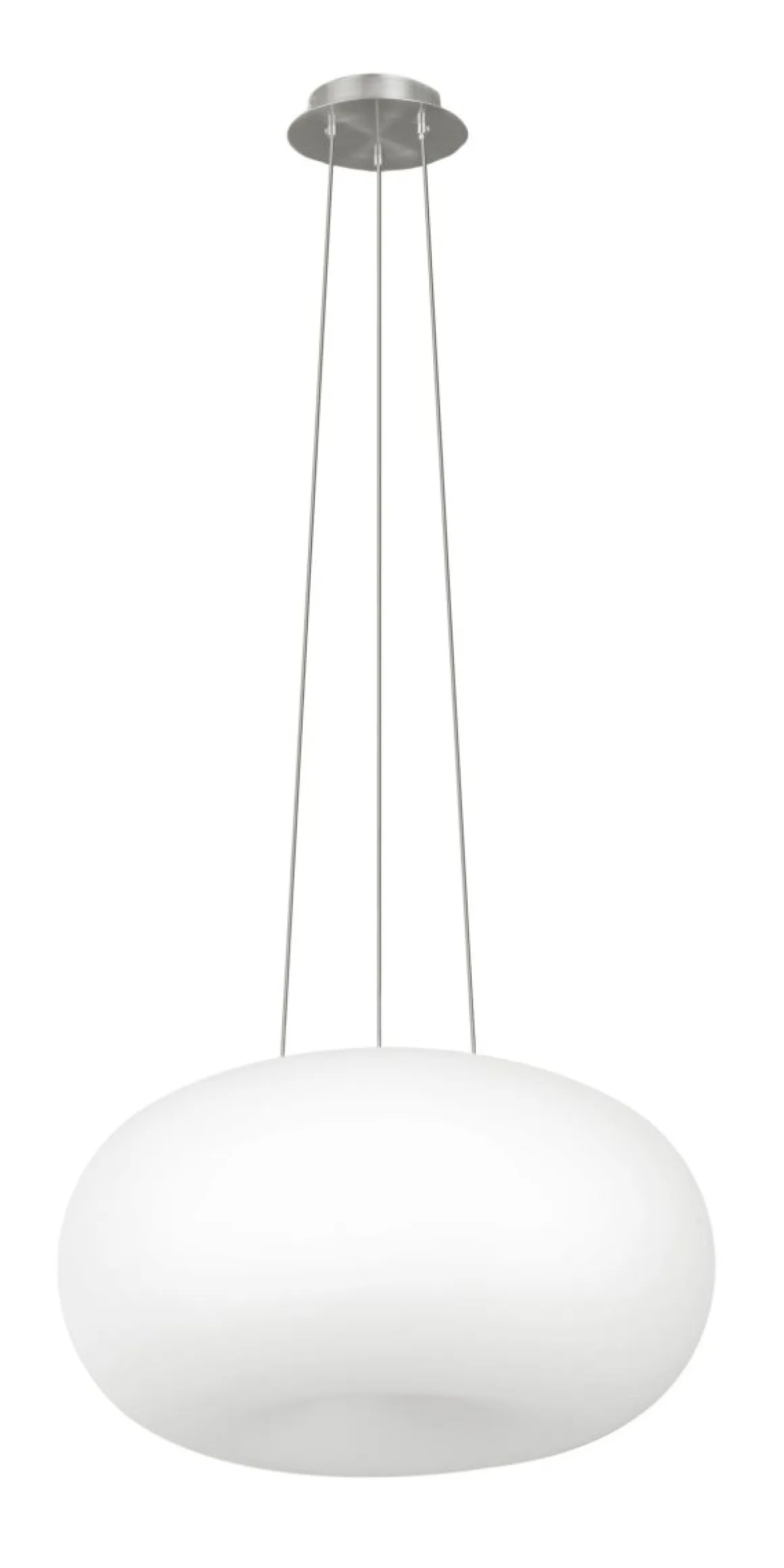 EGLO Pendelleuchte Optica nickel-matt