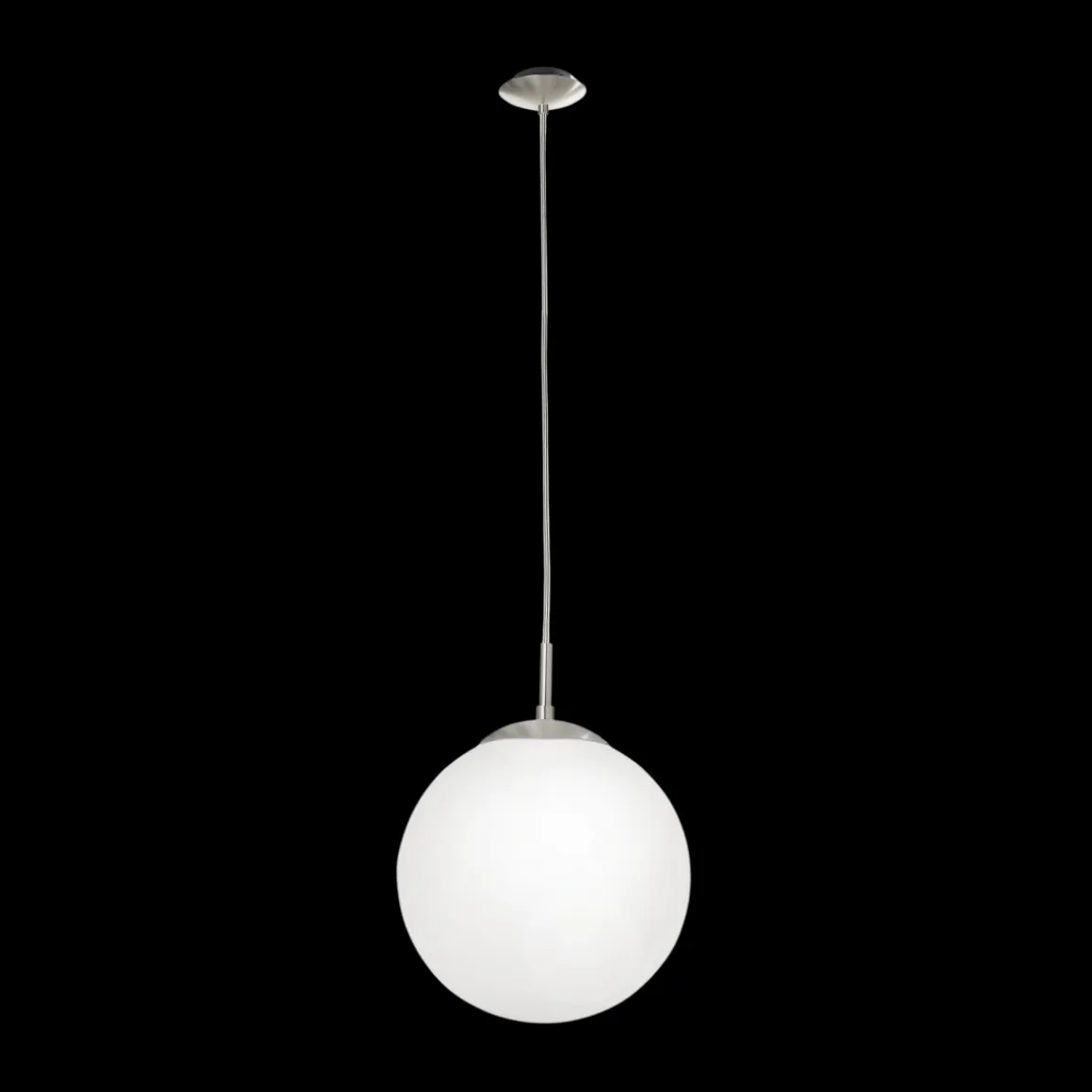 EGLO Pendelleuchte Rondo Nickel-Matt 25 cm