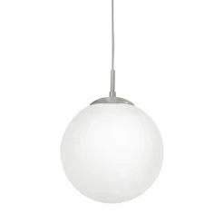EGLO Pendelleuchte Rondo Nickel-Matt 25 cm