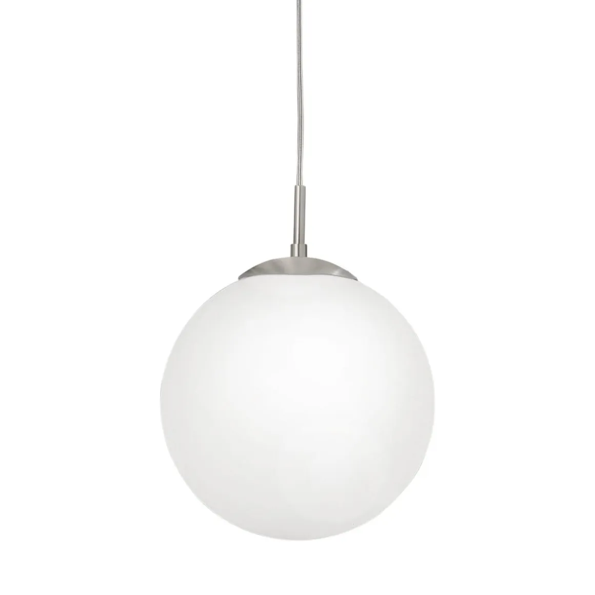 EGLO Pendelleuchte Rondo Nickel-Matt 25 cm