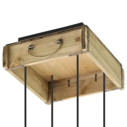 EGLO Pendelleuchte Wootton 4-flg