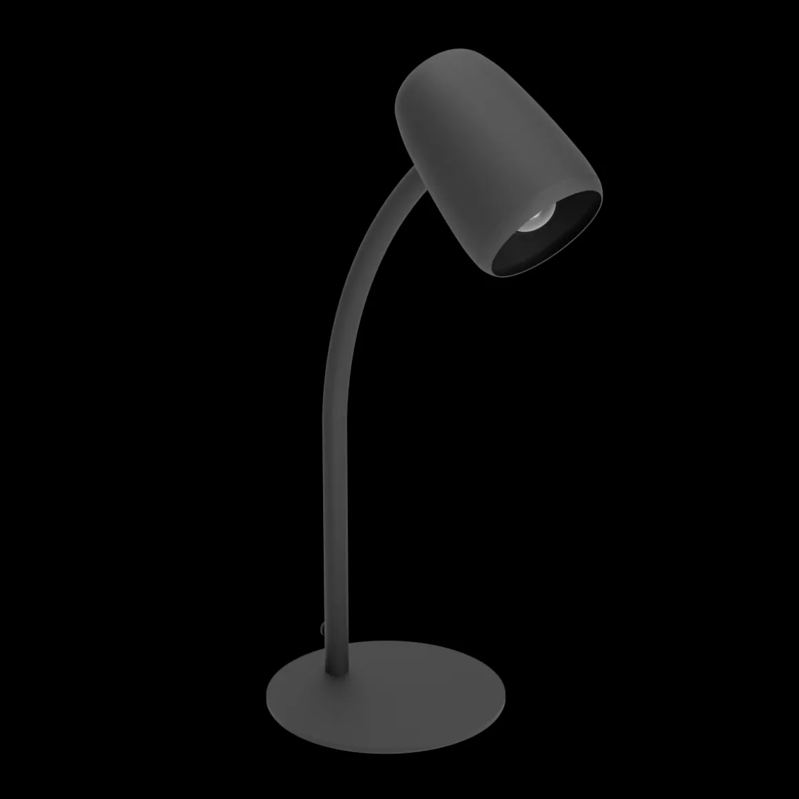 EGLO Tischlampe Carlo Schwarz