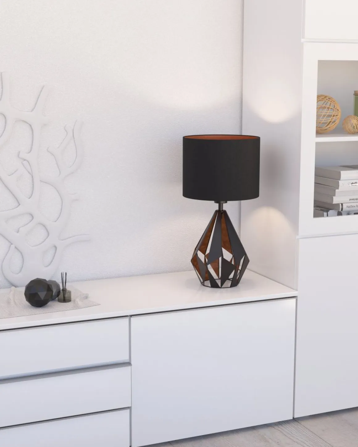 EGLO Tischlampe Carlton 5