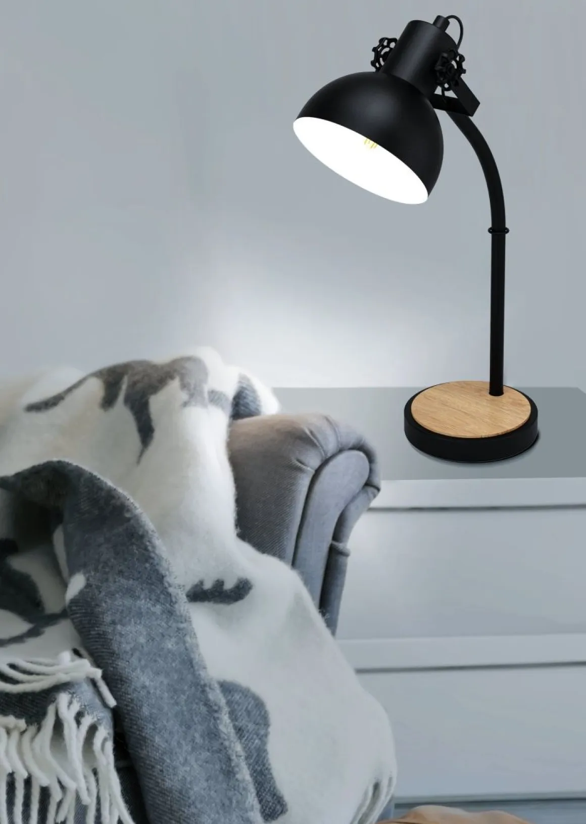 EGLO Tischlampe Lubenham