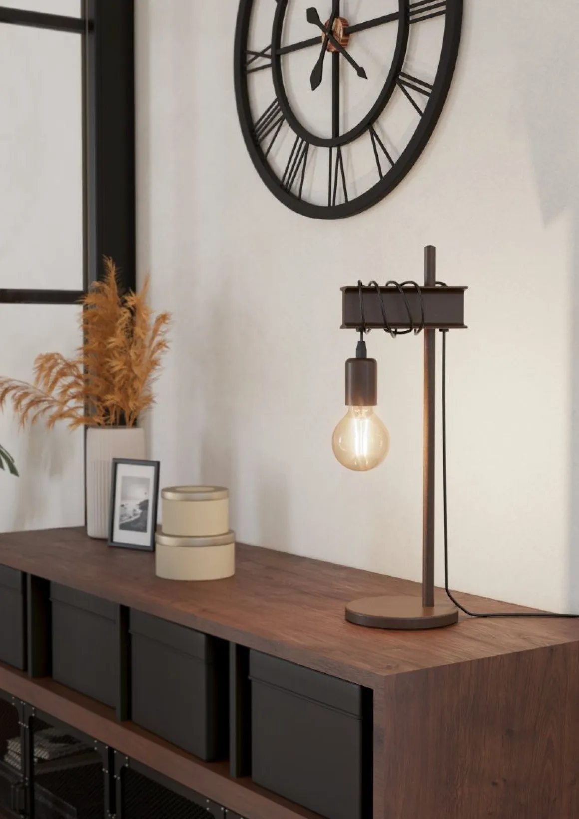 EGLO Tischlampe Townshend 4