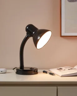EGLO Tischleuchte Basic Schwarz