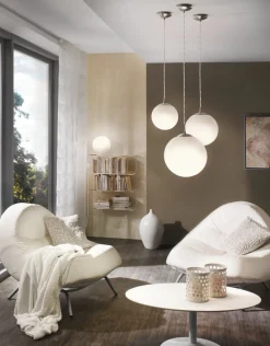 EGLO Tischleuchte Rondo Weiss