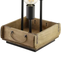 EGLO Tischleuchte Wootton 3-flg
