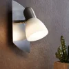EGLO Wandleuchte Enea Nickel-matt