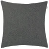 esprit Kissenhülle Structure Harp Darkgrey 45 x 45 cm