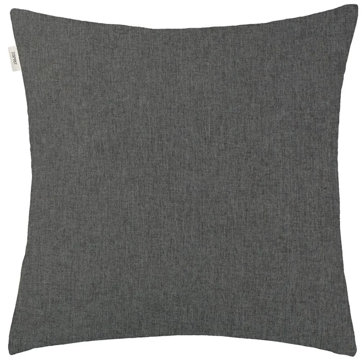 esprit Kissenhülle Structure Harp Darkgrey 45 x 45 cm