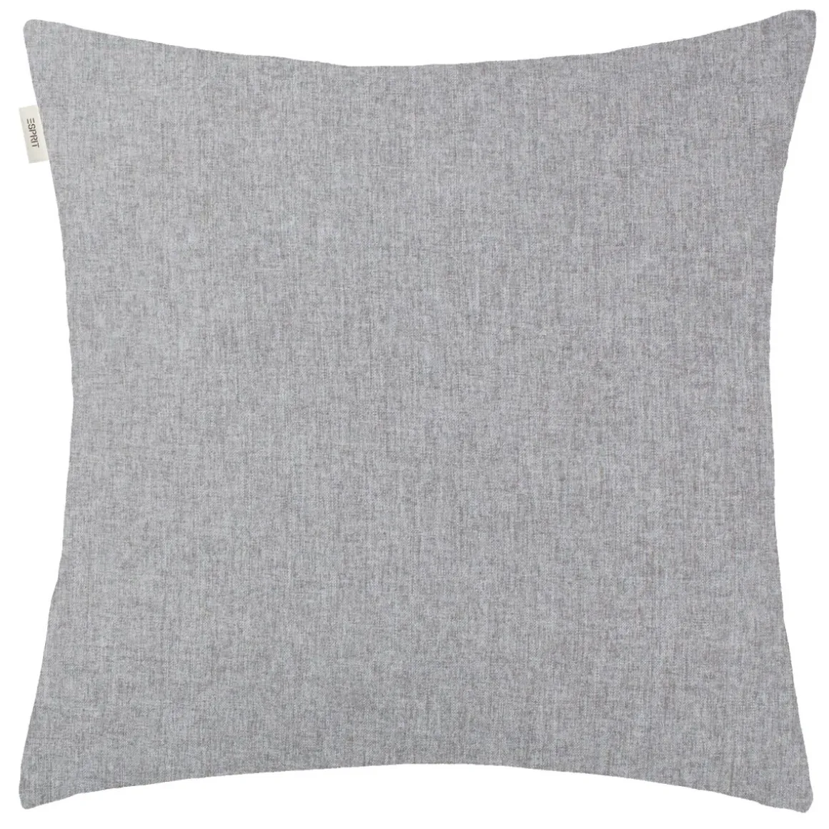 esprit Kissenhülle Structure Harp Lightgrey 45 x 45 cm