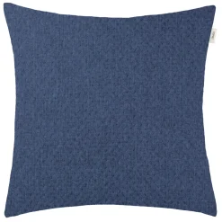 esprit Kissenhülle Structure Harp Navy 45 x 45 cm