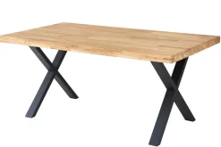 Esstisch Chris X Eiche massiv geölt