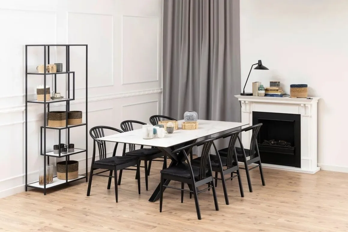 Esstisch Heaven Keramik Weiß 160 cm