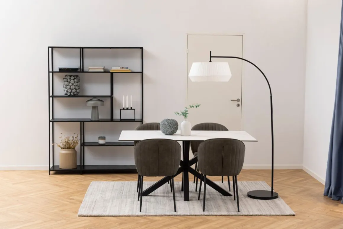 Esstisch Heaven Keramik Weiß 160 cm