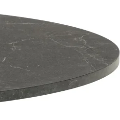 Esstisch Ibiza Marmor Schwarz