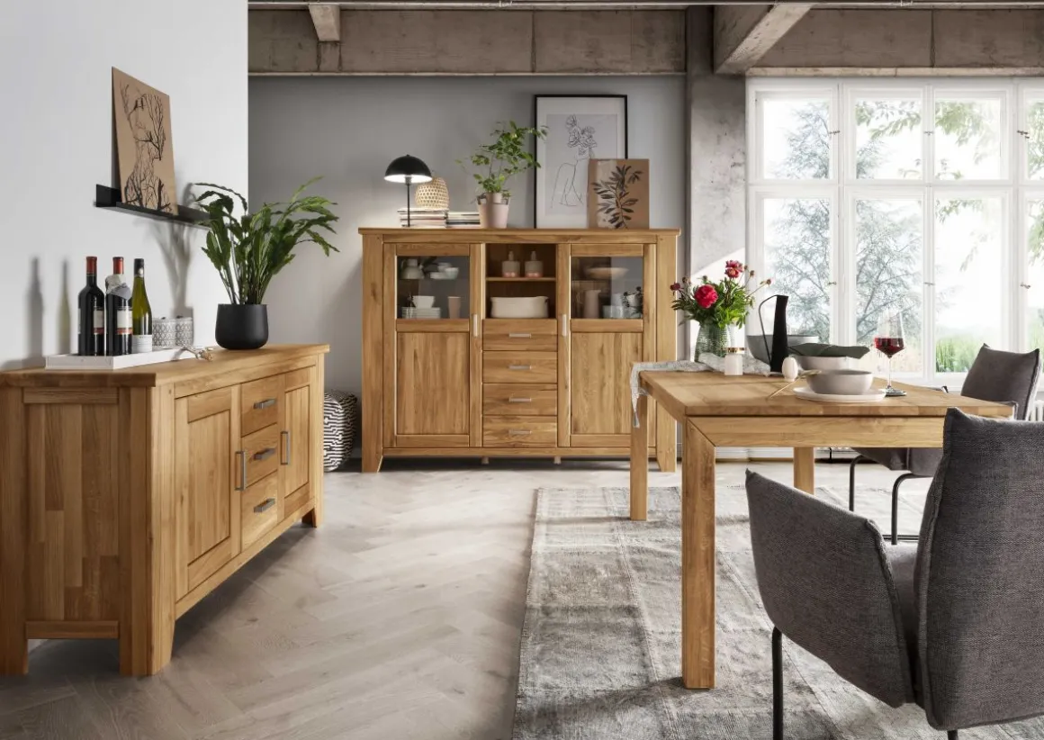 Esstisch Loft Wildeiche