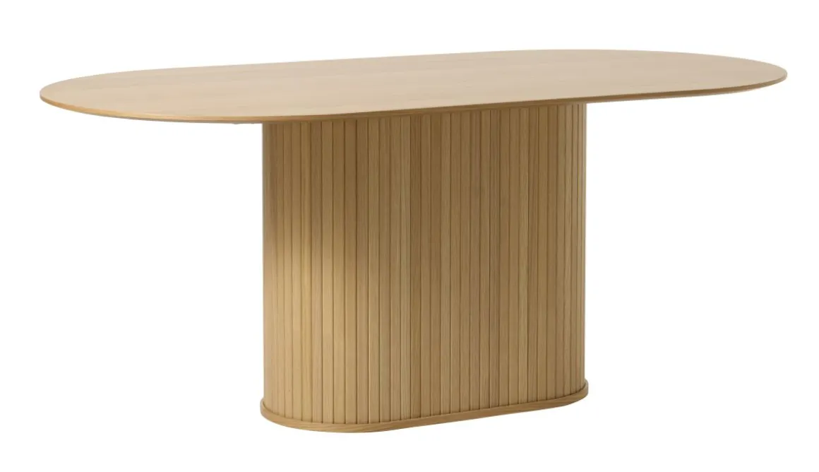 Esstisch Nola Eiche 180 x 95 cm