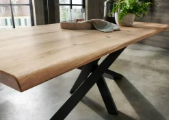 Esstisch TI-0600 Wildeiche