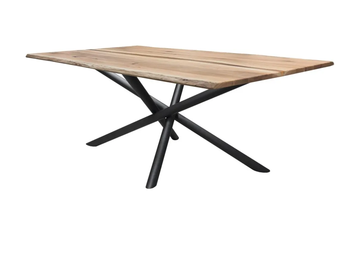 Esstisch TI-0653 Wildeiche massiv