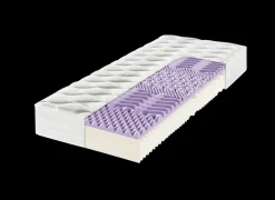 f.a.n. Tonnentaschenfederkern-Matratze Orthovelle Plus T H2 90 x 200 cm