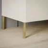Füße Libertad Metall Gold