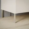 Füße Libertad Metall Silber
